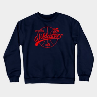 DEFUNCT - Wyoming Wildcatters CBA Crewneck Sweatshirt